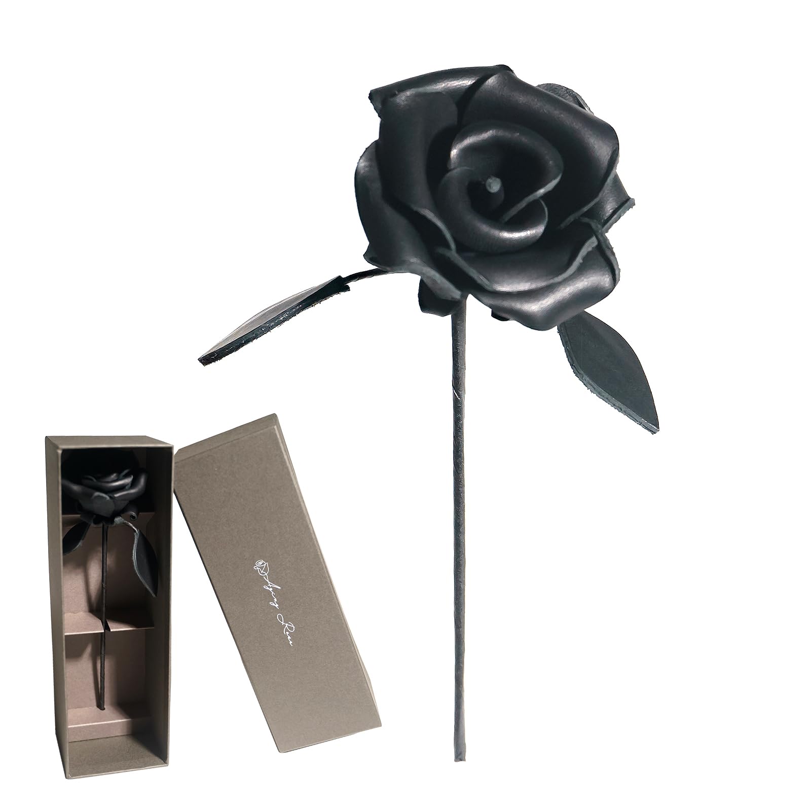 Amazon｜Aging Rose | エイジングローズ レザー フラワー ナチュラル