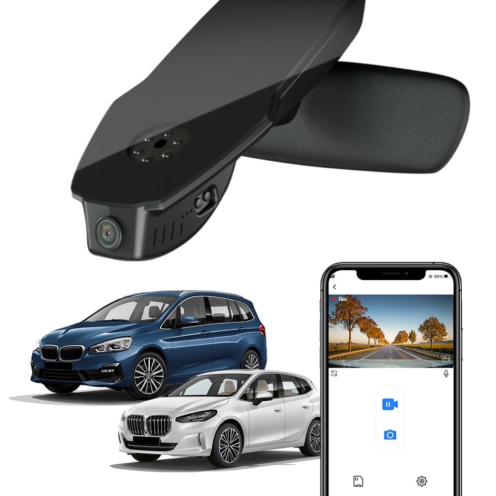 Amazon.co.jp: Fitcamx 4K ドライブレコーダー BMW 2シリーズ