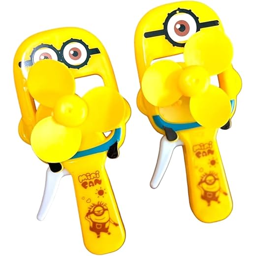 TREND ASPIRE Pack of 2 Cartoon Handheld Fans for Kids Manual