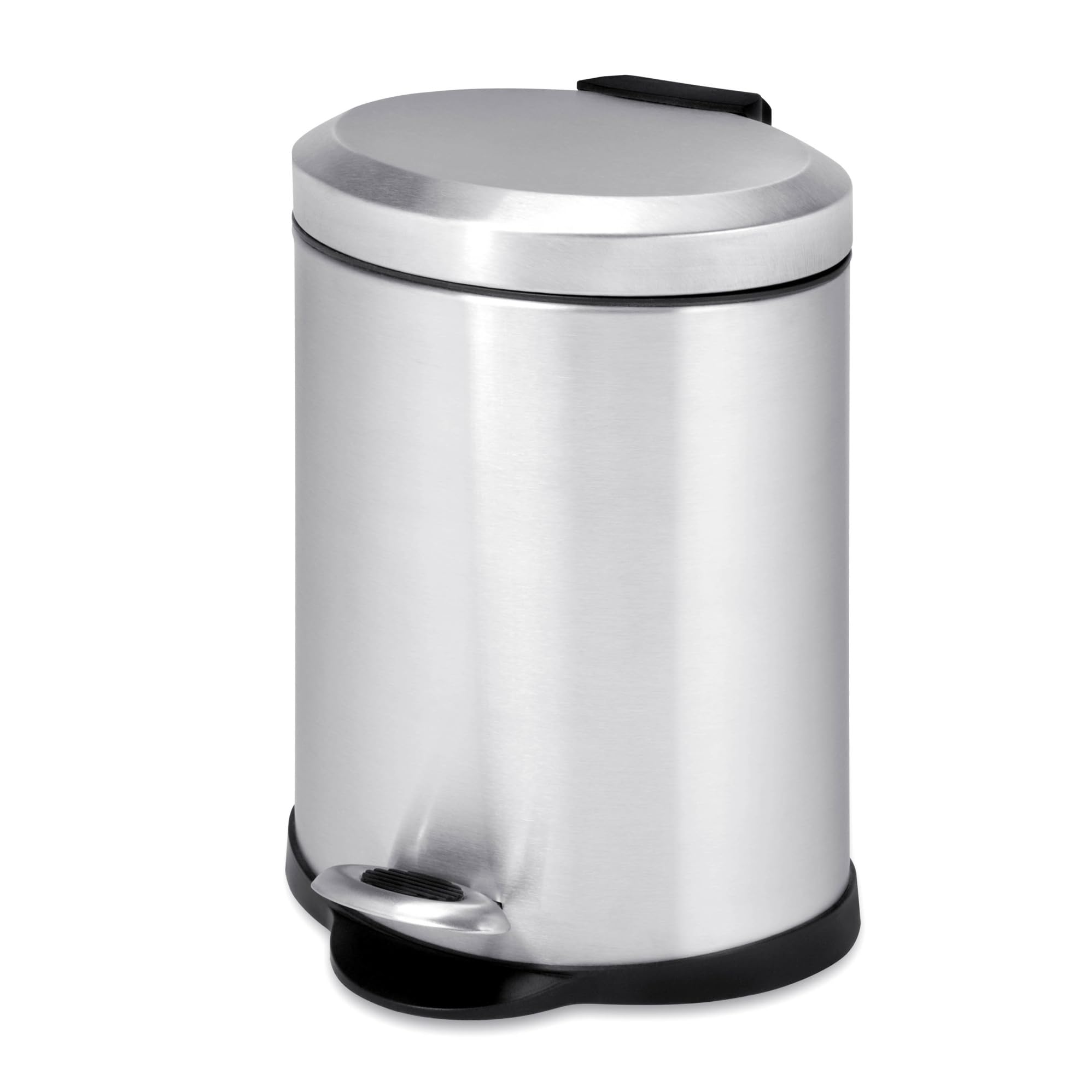 Amazon.com: Honey-Can-Do TRS-01448 Oval Stainless Steel Step Can
