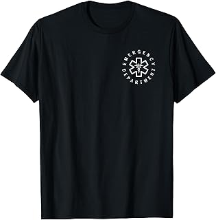 Emergency Department Pocket ER Nurse RN Nurse Healthcare T-Shirt