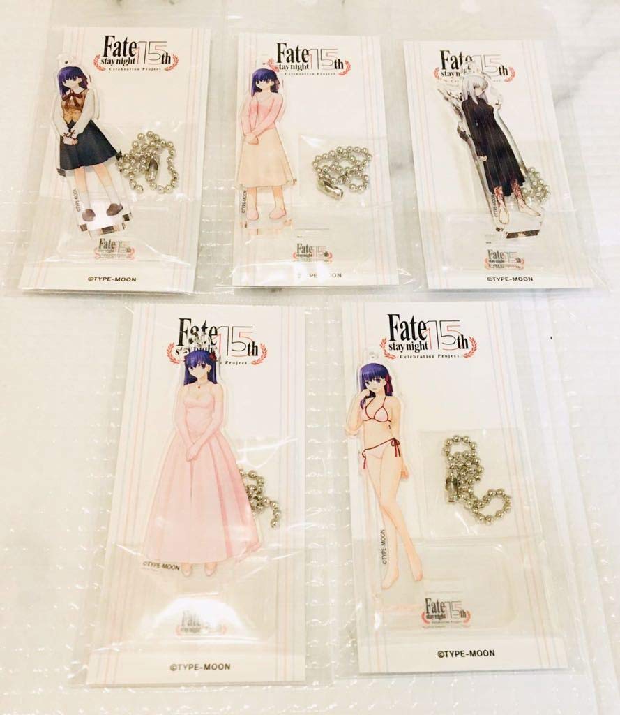 Amazon.co.jp: fate 展 アクリルマスコット 全40種 フルコンプリート