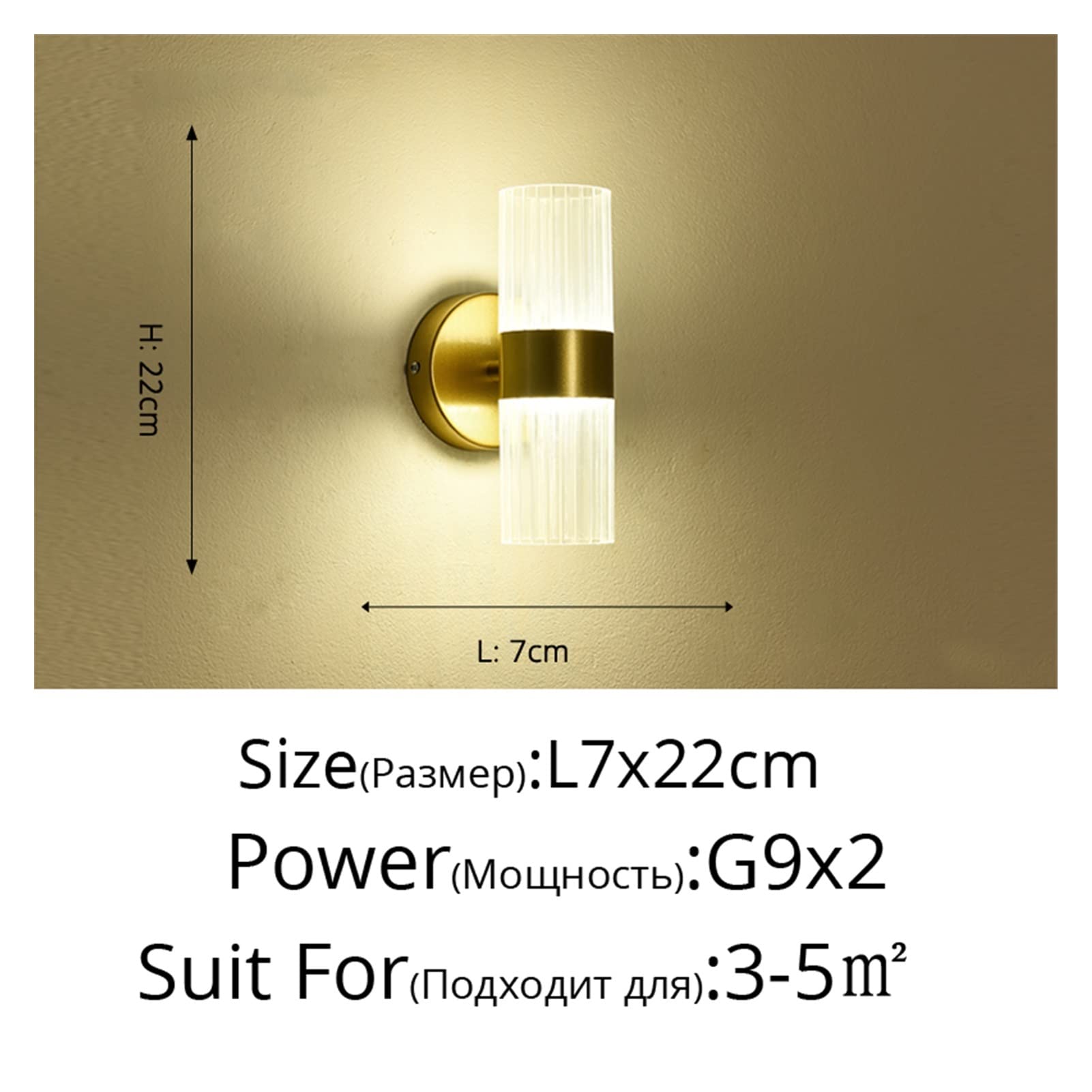 Lampa ścienna, nowoczesne lampy ścienne LED oświetlenie wewnętrzne kompatybilne z salonem łóżko sypialnia korytarz żelaza sztuka akryl światło AC90 260V, lampki wiszące nowoczesne