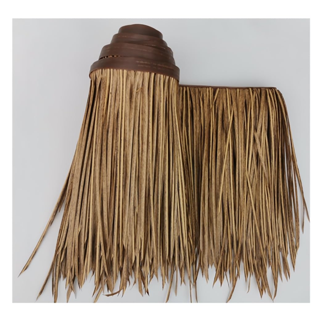 Rouleau de chaume artificiel de 30m pour décoration tiki bar et toit de paillote
