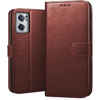 CEDO Nord CE 2 Flip Wallet Case - Brown Leather - 5G