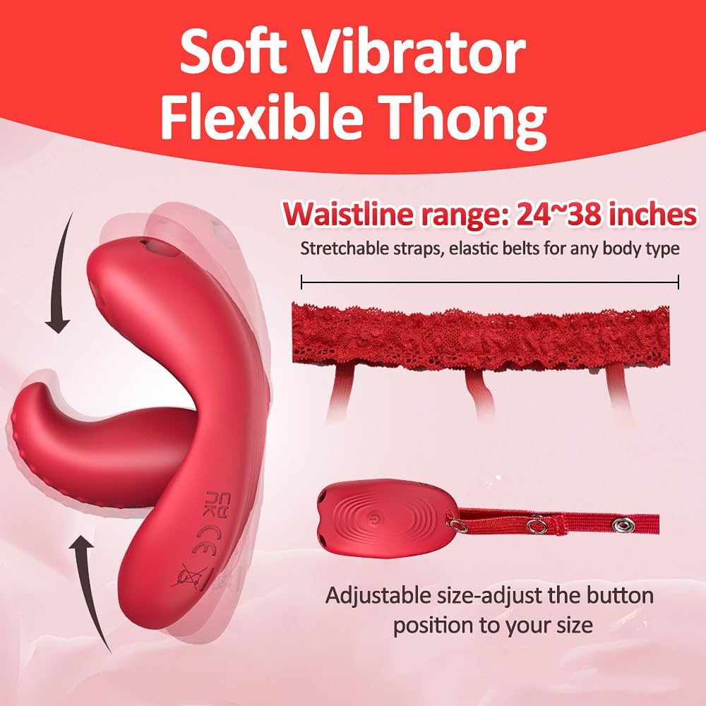 Vibratoreper Donna Professionale Piccolo Wireless, Mini Vibratore Clitoride Punto g Mutandine Vibranti, Lingua Vibrante Clitoride, Vibratore Sexytoysys Donna Coppia Sex Toys Sessuali per Sex Toy