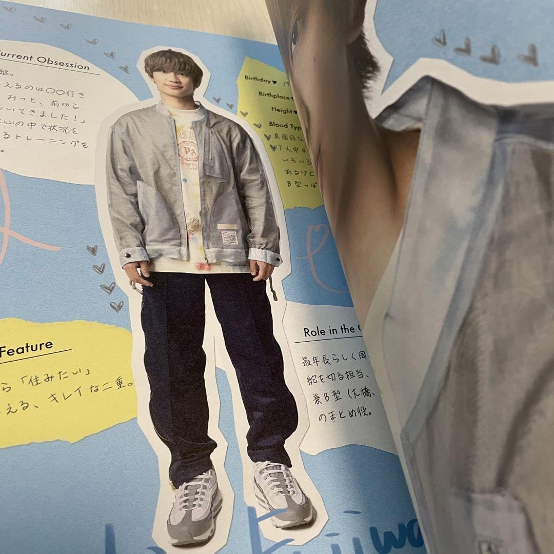 Amazon.co.jp: なにわ男子 写真集 1st love : ホーム＆キッチン