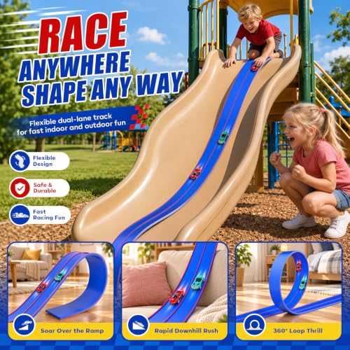 Flexible Race Track for Kids - image 4
