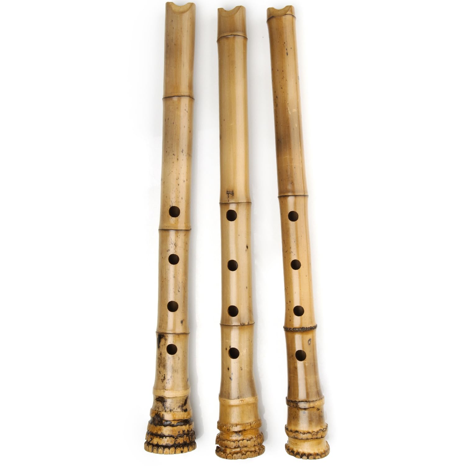 Strumento musicale tradizionale D Key 5 fori in stile giapponese Shakuhachi D/E strumenti musicali flauto in bambù con radice strumento a fiato (1,6 chiave E)
