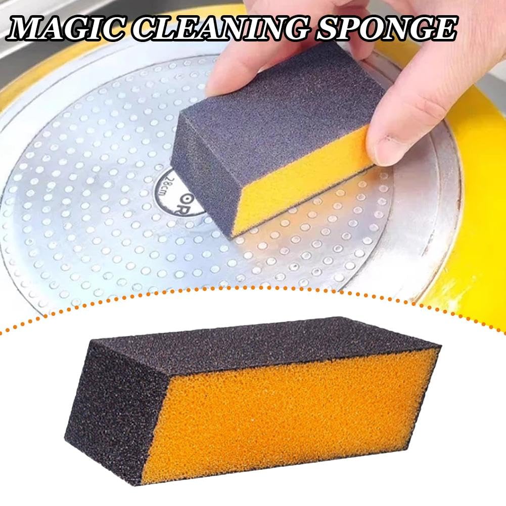 Magischer Reinigungsschwamm, Mehrzweck-Schwämme, kratzfeste Schrubber Pads für Küche, Töpfe, Pfannen, Spülen und Grills, 9 Stück Reinigungsschaum