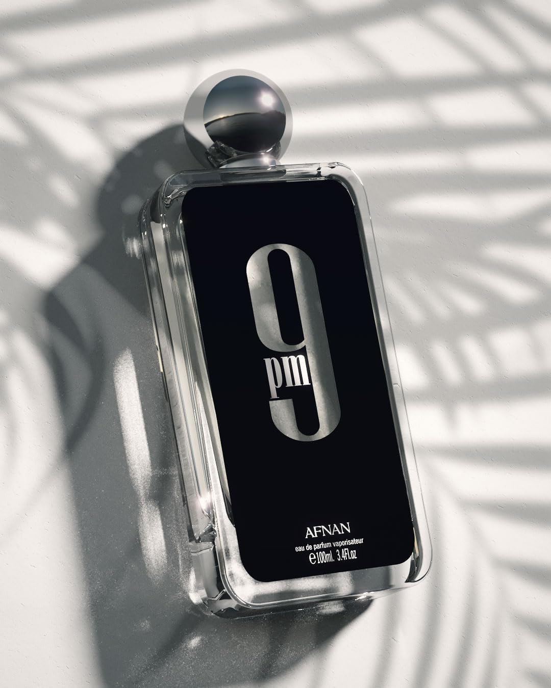 9PM Eau de Parfum 100 ml, würziger Duft mit Vanille und Tonka, intensiver Duft für den Abend