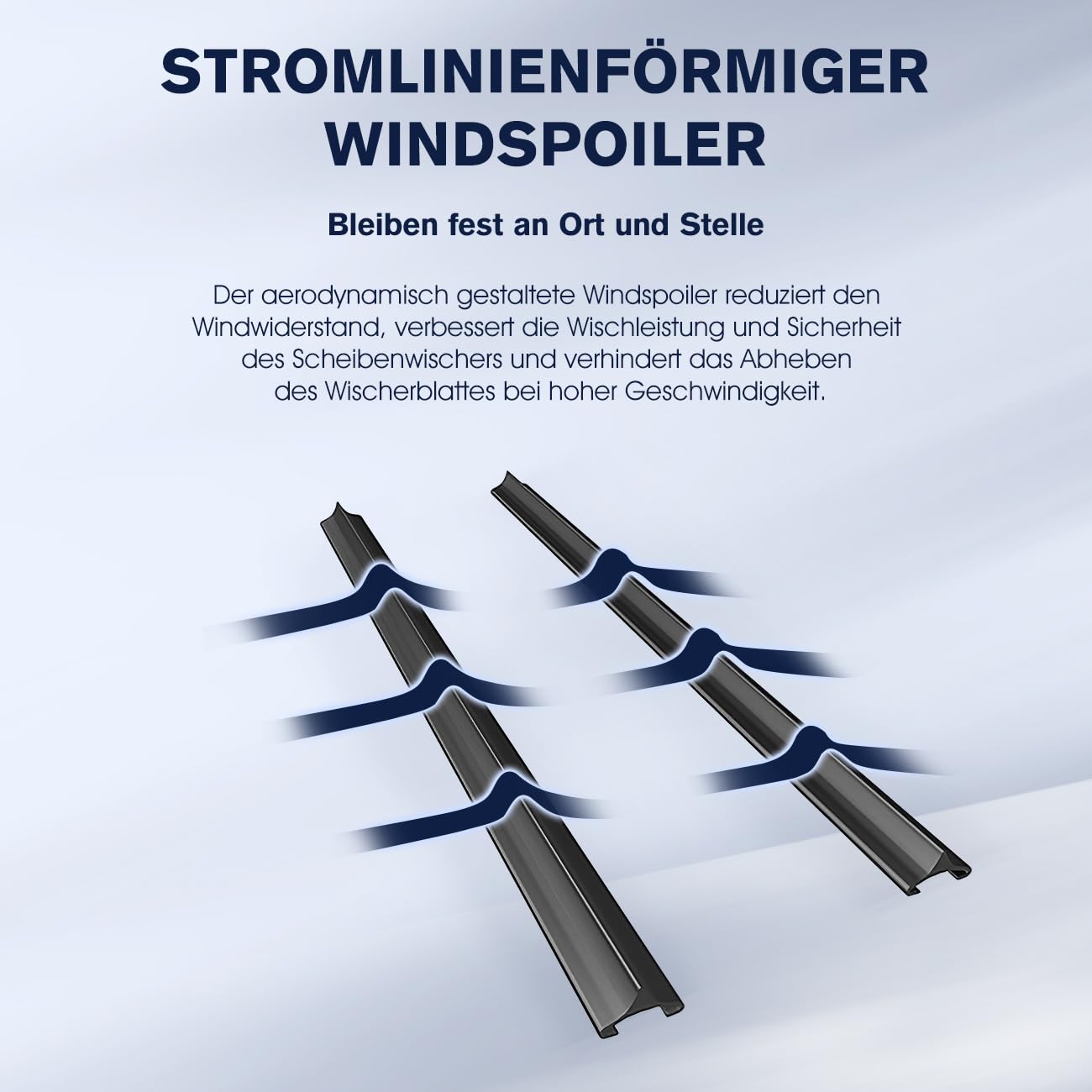 GEARMONSTER Braccio tergicristallo per faro principale, set di 2 bracci tergicristallo per faro per Mercedes-Benz W124 W126 W140 anteriore destro sinistro