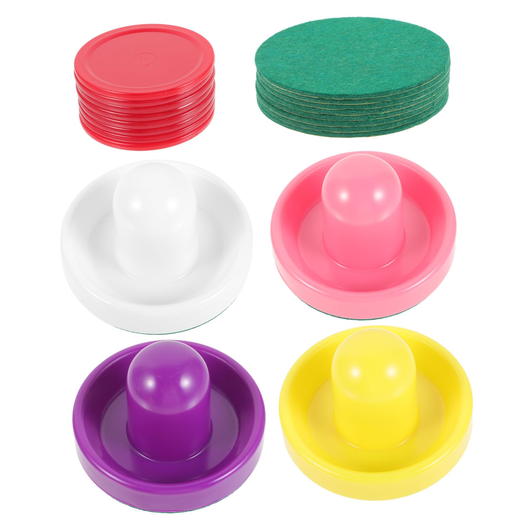 Sosoport Accessori Per Hockey Mini Sostituzione Ghiaccio Aria Arredamento Da Hockey Tavolo Da Air Hockey Spingere Giocattoli Da Hockey Forniture Per Hockey Parti Di Hockey Abs