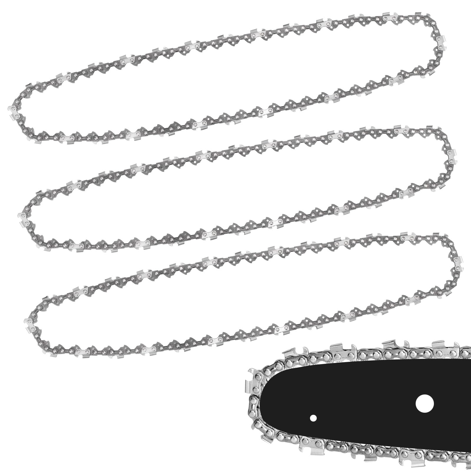 Kettensägekette 40,6 Cm (16 Zoll) – LP-Teilung 0,95 Cm, 56 Treibglieder