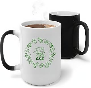 Unique Gift Ideas for Computer Programmers and Engineers Hardware Software Technician and Coding 11oz 15oz Color Changing Mug