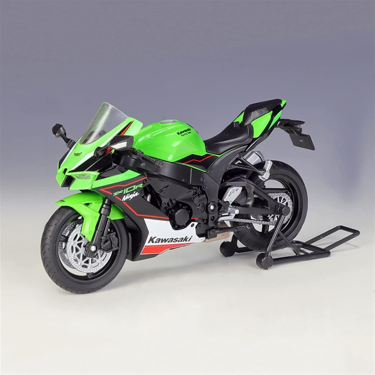 オートバイモデル 1:12 カワサキ Ninja ZX-10R レーシングオートバイ