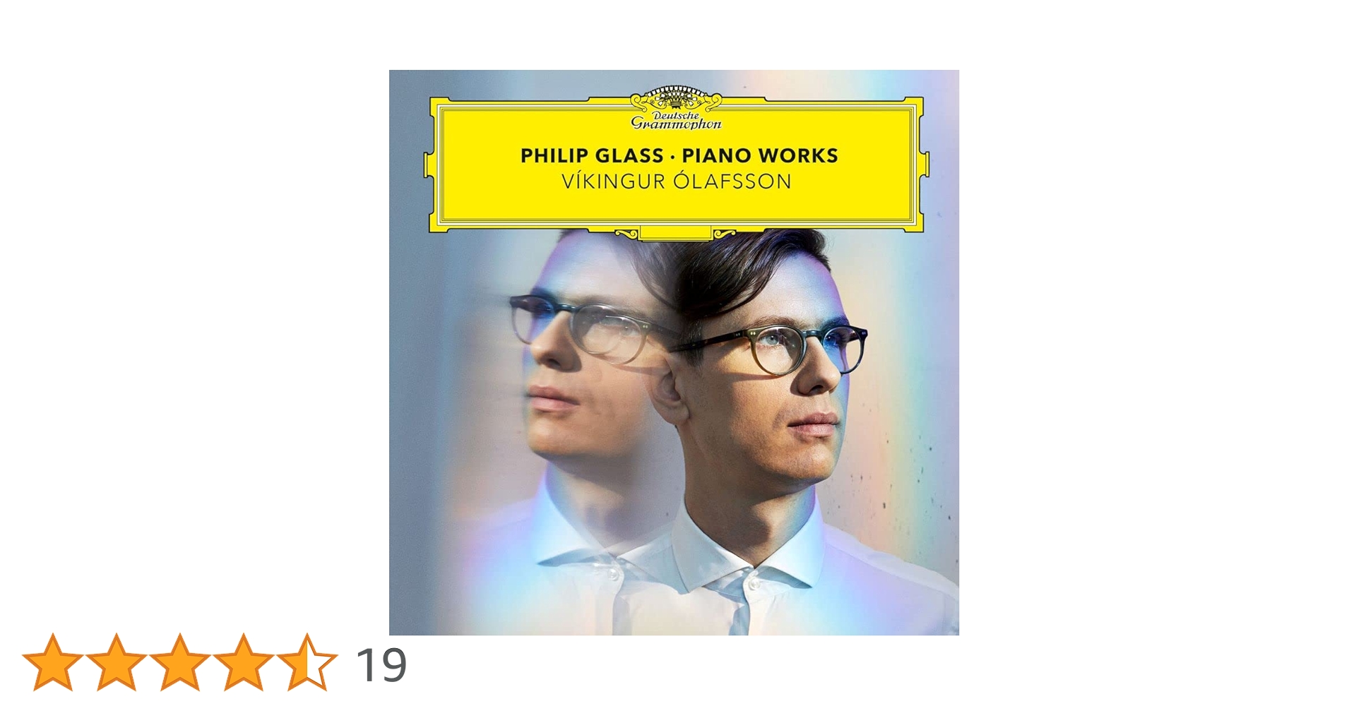 Amazon | フィリップ・グラス： ピアノ・ワークス (SHM-CD