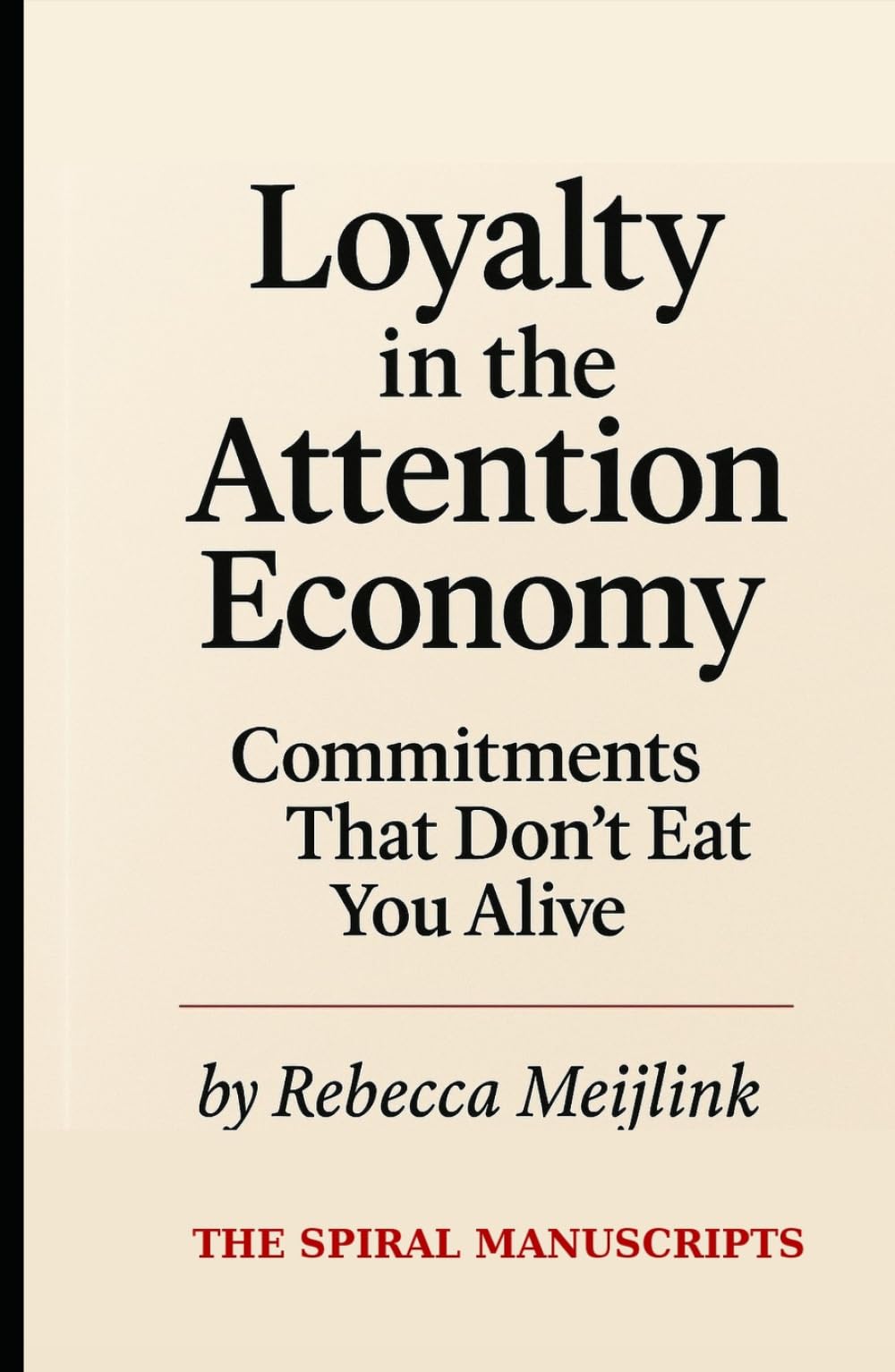 Loyalty in the Attention Economy: Commitments That Don’t Eat You Alive