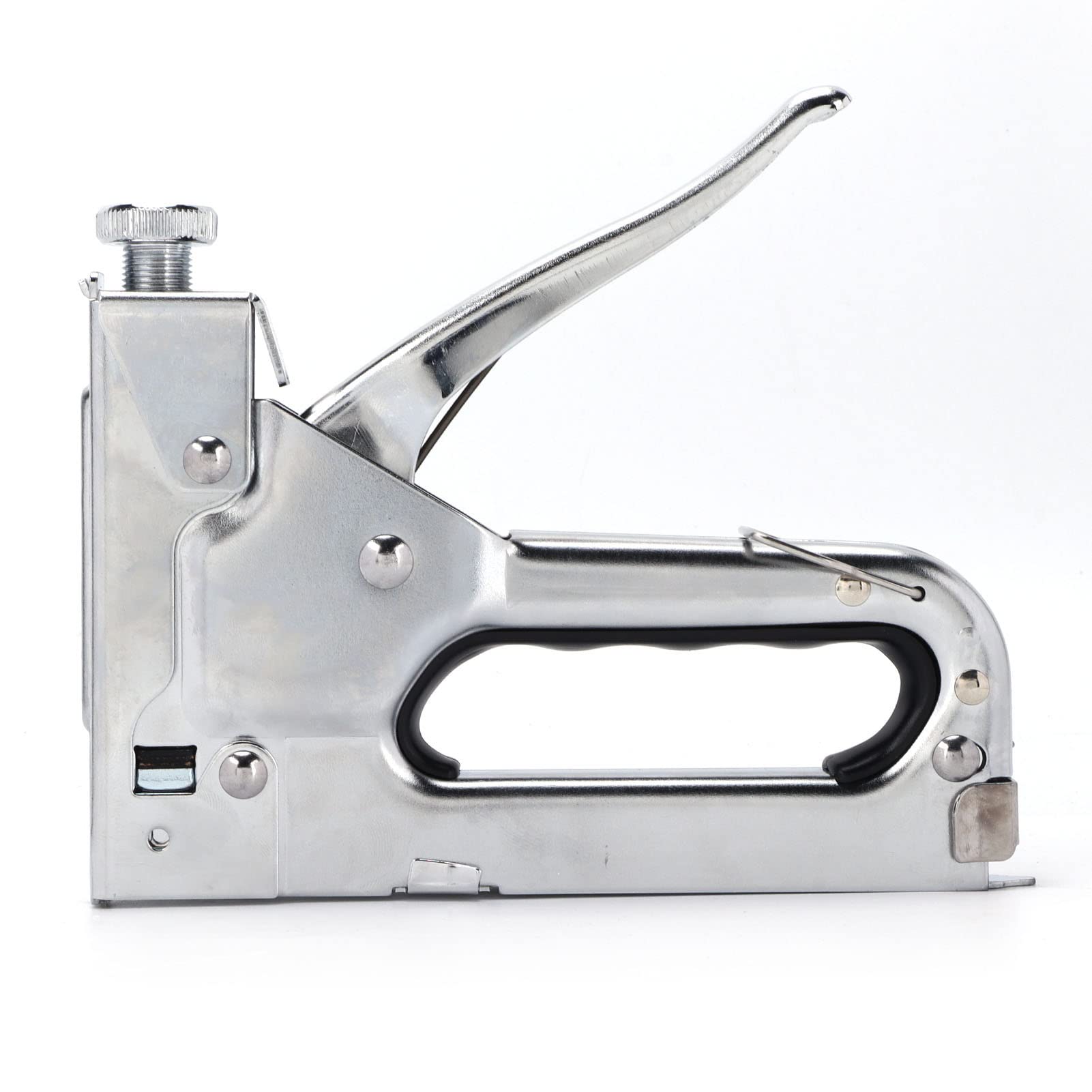 Kit pinzatrice manuale per graffatrici per carichi pesanti con funzione di rimozione dei chiodi per la lavorazione del legno, cornici e cartoni per pittura a olio, materiale in