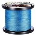 Pisfun SuperPower 500M(547 Yard)/1000M(1100 Yard) Braided Saltwater Fishing Line 4 Strands 14-80LB Advanced Superline Green Orange Grey Yellow White Blue Color