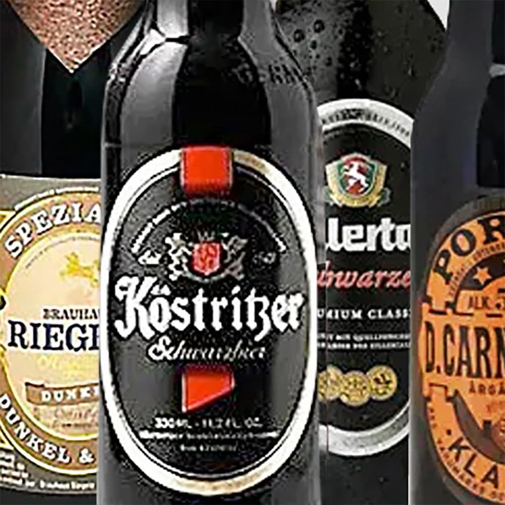 Amazon.co.jp: 人気黒ビール6種（ケストリッツァー シュヴァルツ