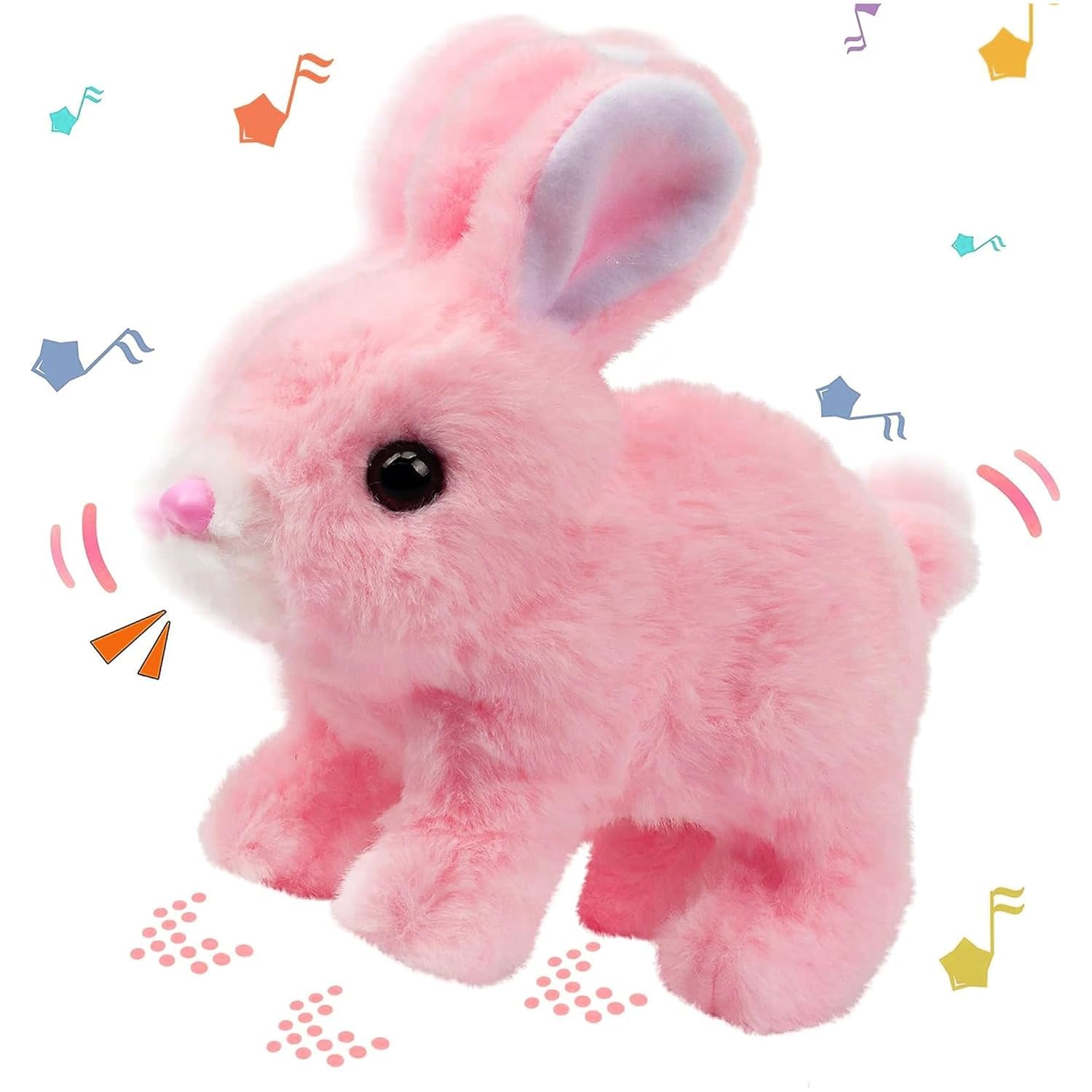 Buy Darseval Hopping Jumping Rabbit Interactive Electronic Pet
