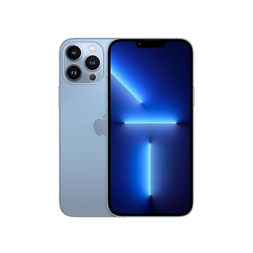 Apple iPhone 13 Pro Max (256 GB) - Azzurro Sierra