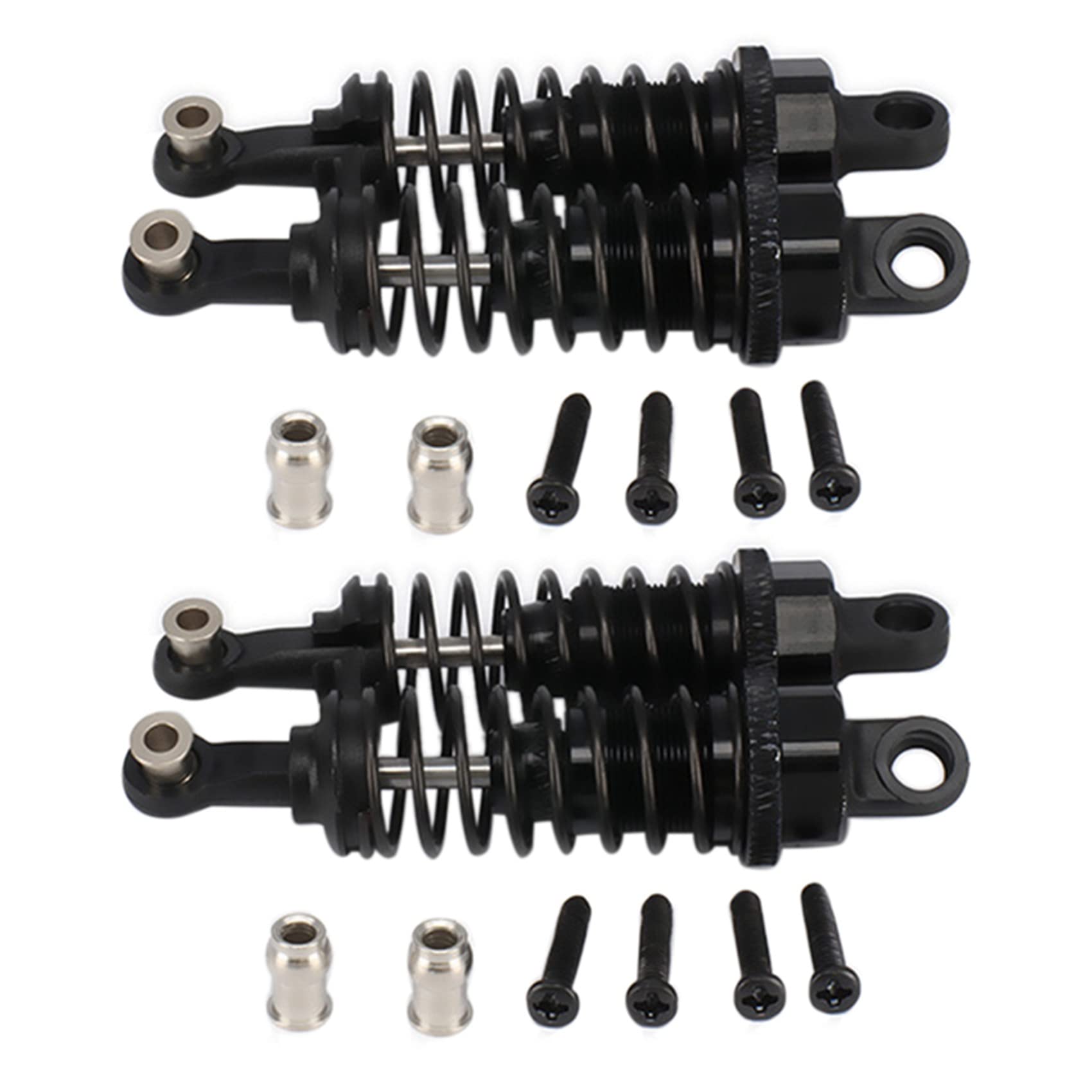 Amortisseurs Réglables 65mm (Lot De 4) - Pour RC Voiture 1/18 A959 A969 A979 K929 - Vert