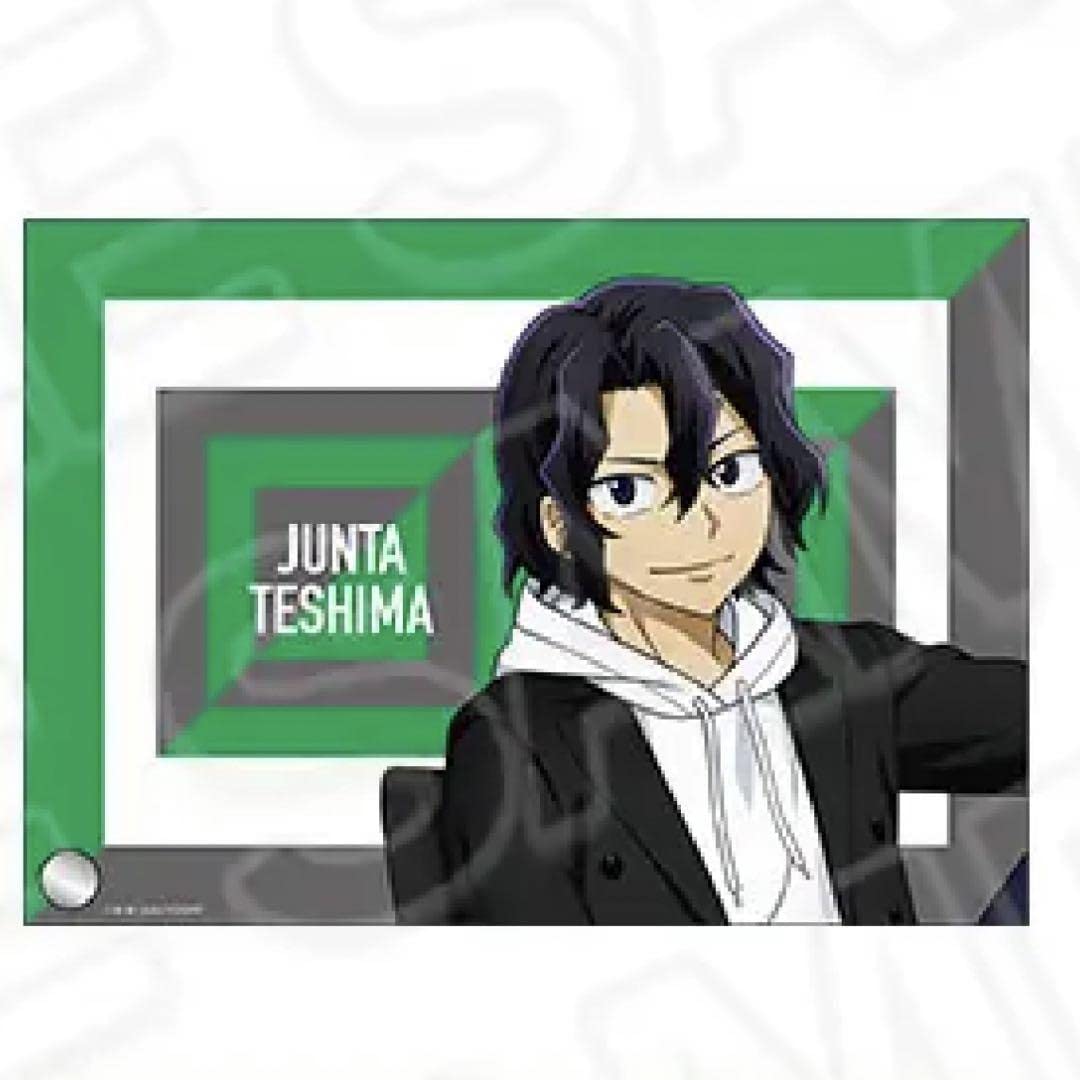 Amazon.co.jp: 弱虫ペダル 手嶋純太 ミニアクリルアート : おもちゃ