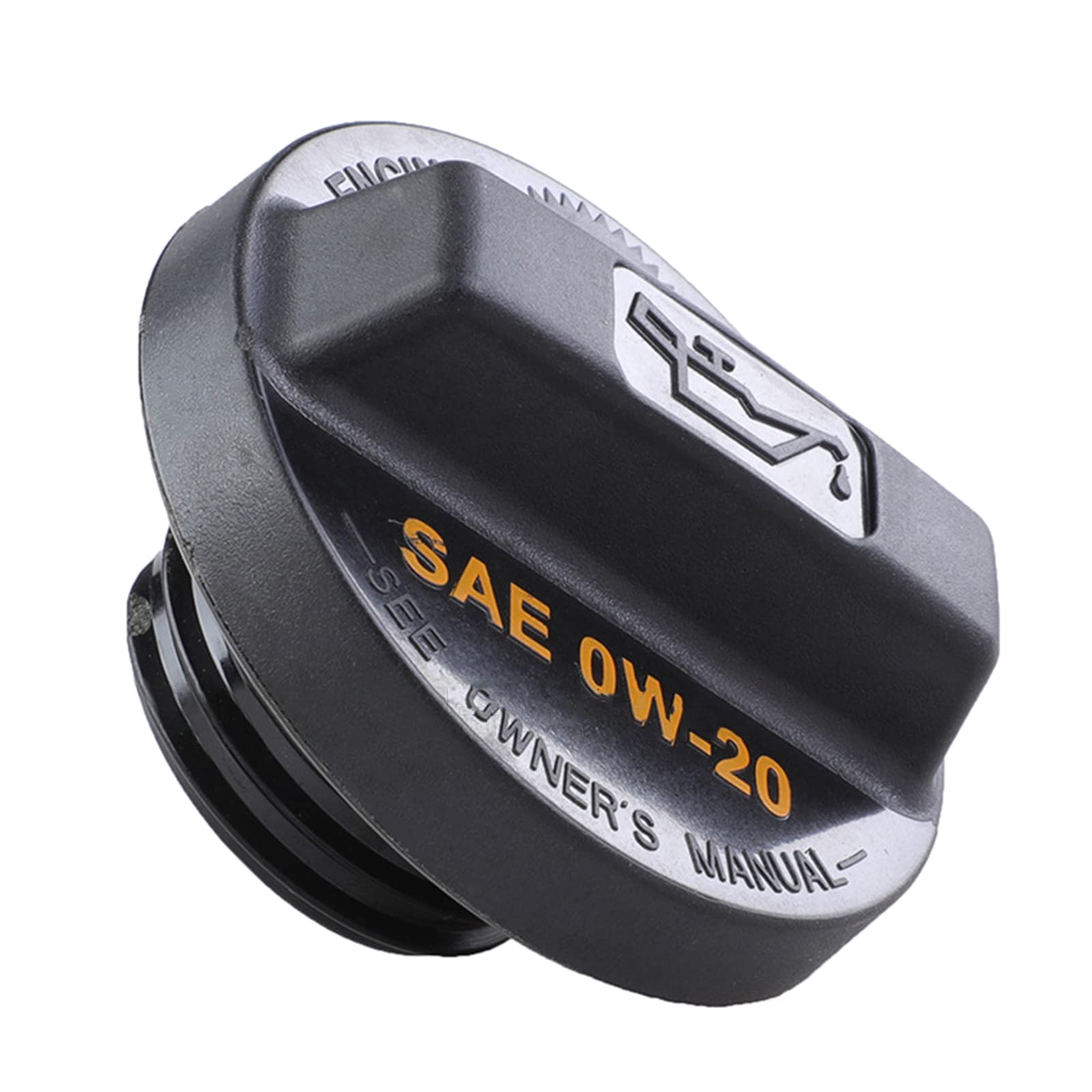 Honda Genuine Oil Filler Cap Assembly - Part # 15610-RGA-000 (Fits Multiple Models) - View #7