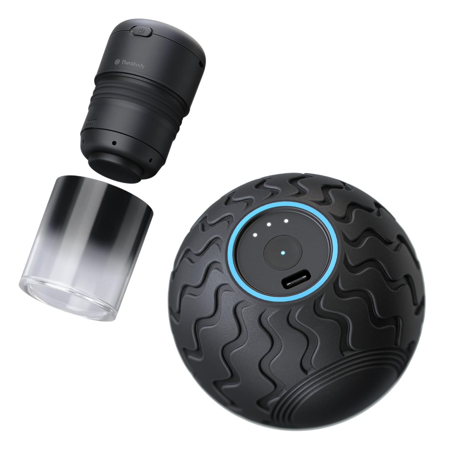 セラガン　Theragun Wave Roller IMGアカデミー限定版 Amazon.com: Theragun | Wave Solo and Roller Bundle | Pinpointed