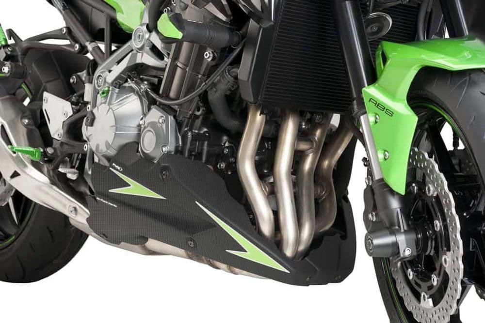 Puig 9703C Belly Pan model specific design, Carbon