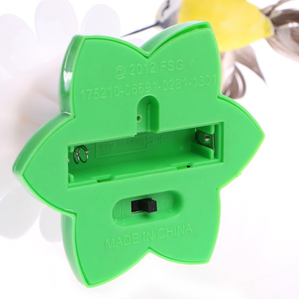 Pet Cat Kitten Electric Rotating Butterfly Bird Rod Cat Teaser Toys