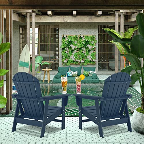 Restcozi Adirondack Chairs, Hdpe All-Weather Adirondack Chair, Fire Pit Chairs #TOP5