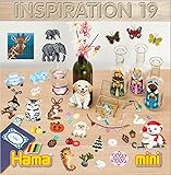 Este libro de inspiración reúne muchos modelos muy sencillos para ayudar a los niños en cada etapa de creación. Para guiarte en la animación de un taller creativo original y divertido de cuentas Hama Mini.