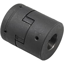 1/2" to 3/4" L075 Flexible L-Jaw Shaft Coupling Set