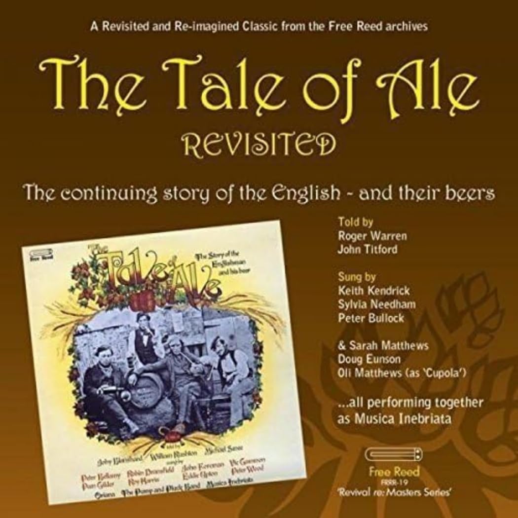 Various Artists Tale of Ale Revisited CD FRRR19 NEW