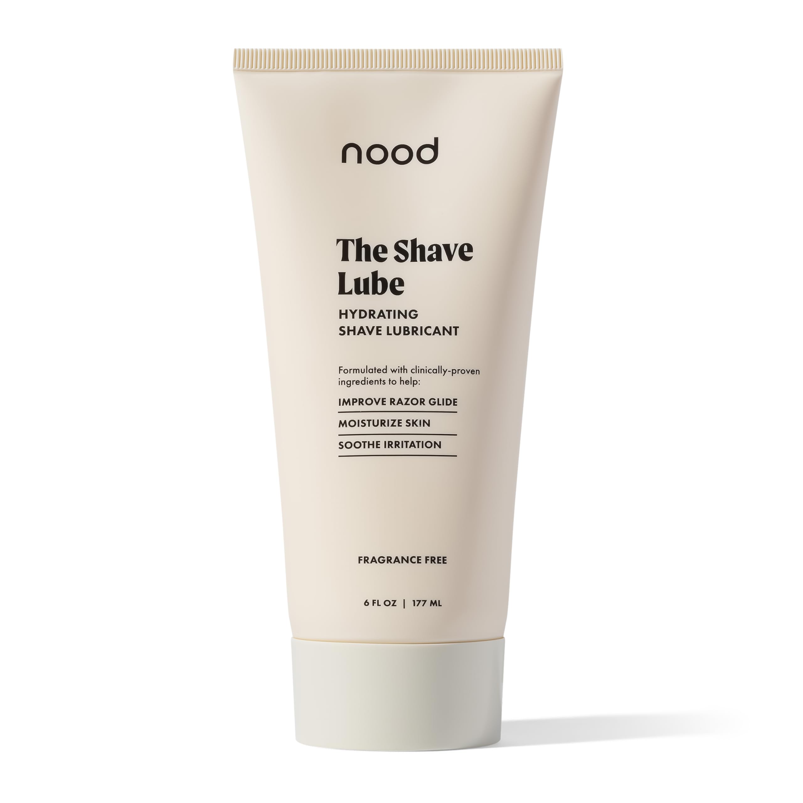 Nood™ Shave Lube | Lightweight Oil For Women & Men, 6 oz