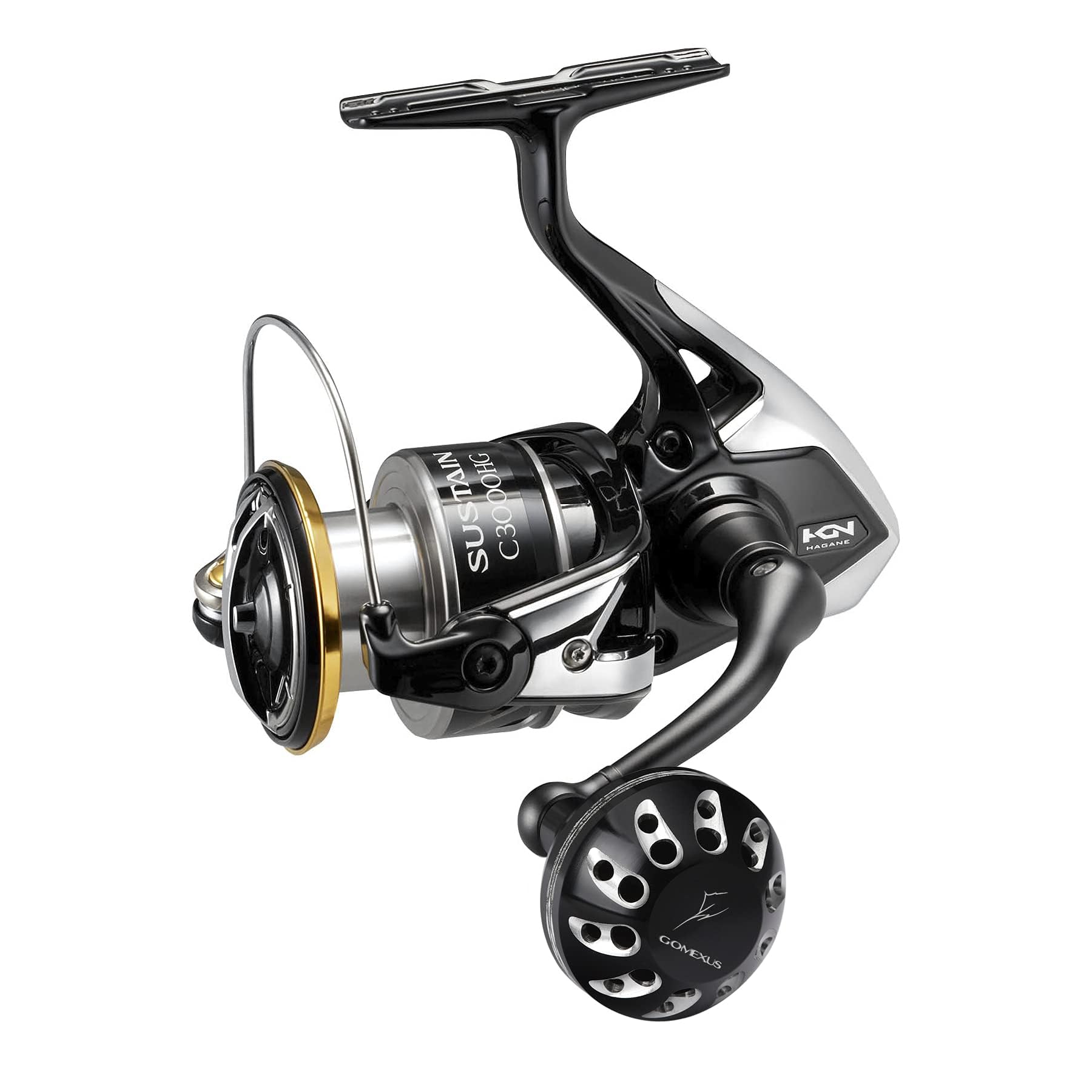 Amazon.com: GOMEXUS Power Knob Compatible with Shimano Stradic FK