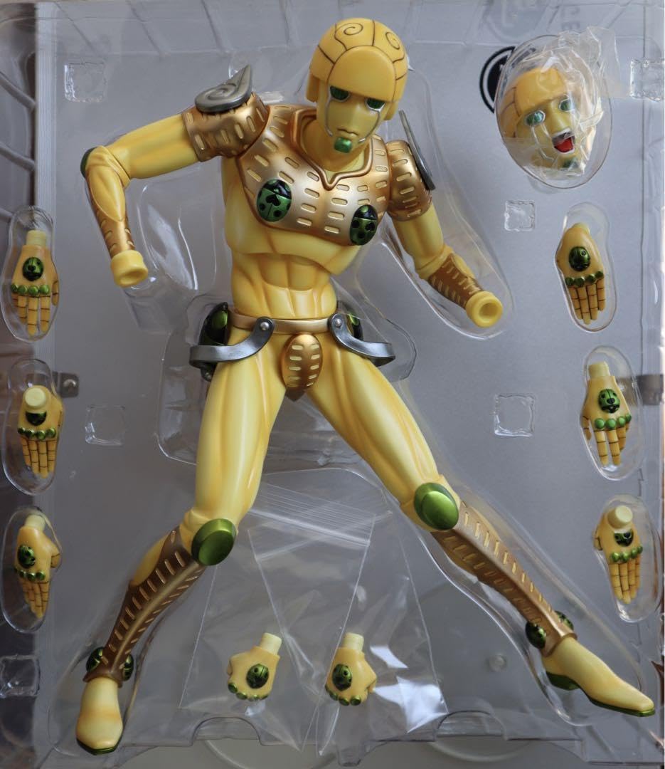ジョジョ メディコムトイ RAH ゴールドエクスペリエンス 新品 黄金の風 