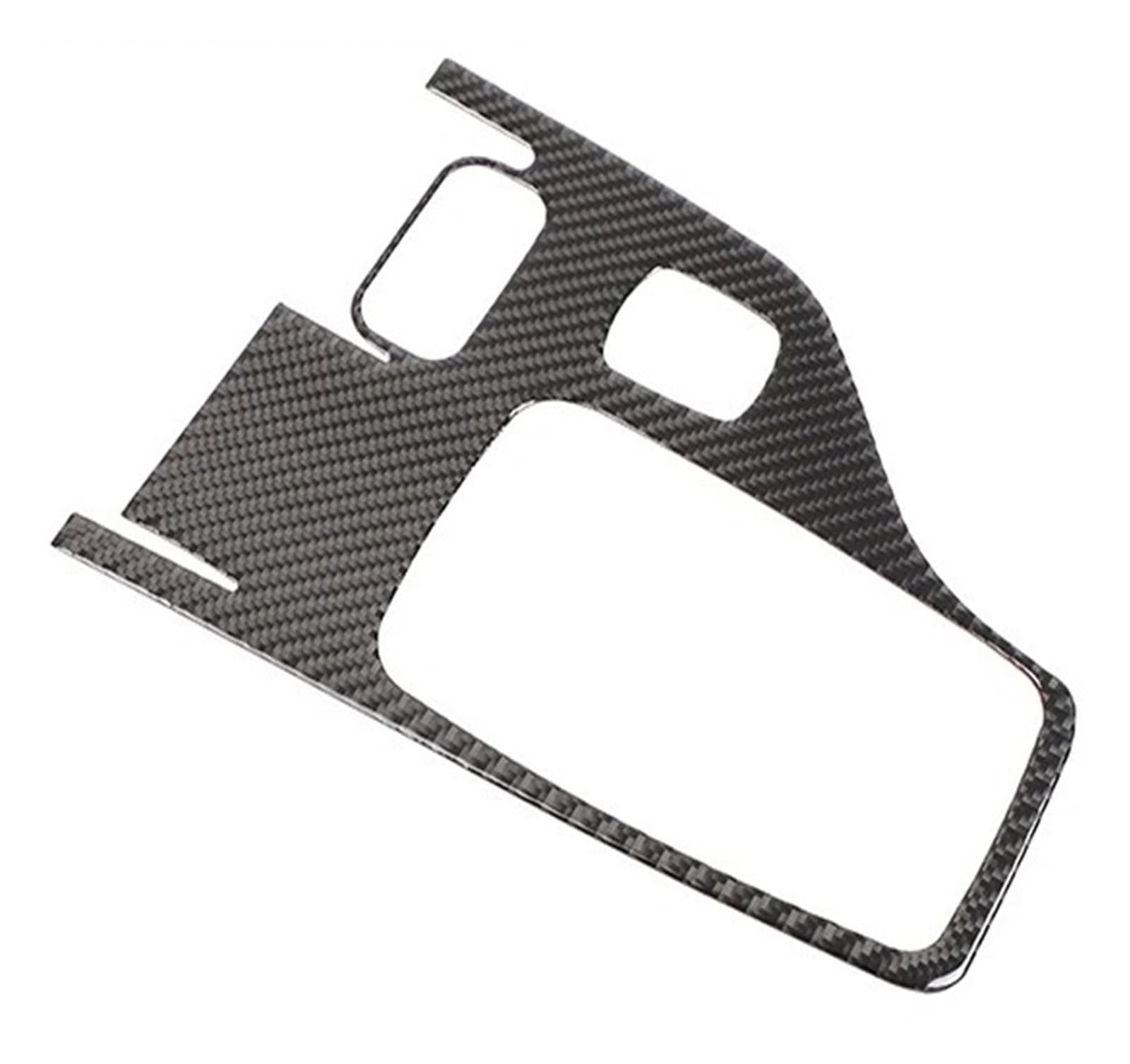 Car Accessory for Ranger 2015 2016 2017 2018 2019 2020 2021 Soft Carbon Fiber Car Central Control Gear Shift Panel Stickers Interior Mouldings(RHD)