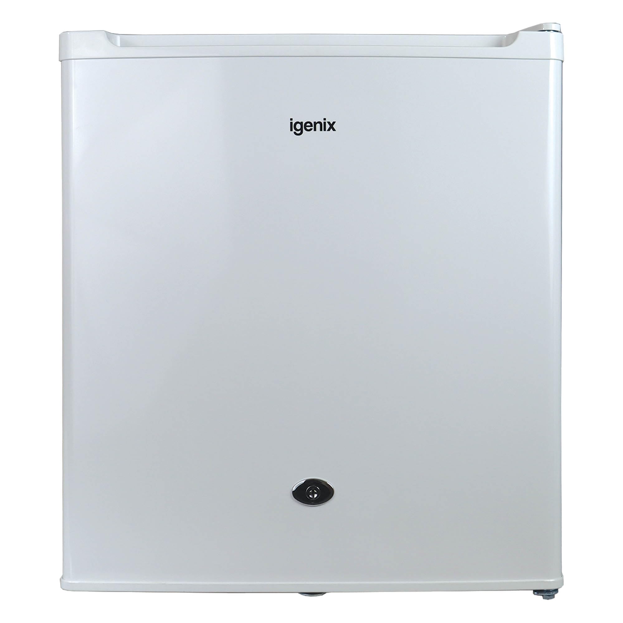 Igenix IG3751 Table Top Mini Freezer with 33 Litre Capacity, 4* Rating, Ideal for Additional Space with 1 Wire Shelf, Reversible and Lockable Door, White [Energy Class E]