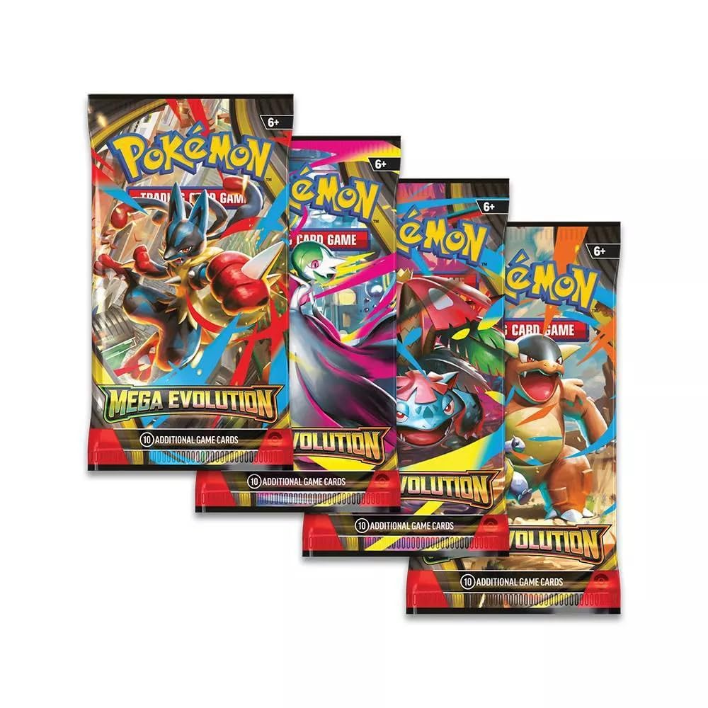 ポケモンTCG メガエボリューションブースターセット Pokémon Trading Card Game: Mega Evolution Booster Display | Amazon