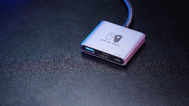 Amazon | 【V 22.5.0】Switch 2 ドック HDMI 変換 アダプター 8K@60Hz
