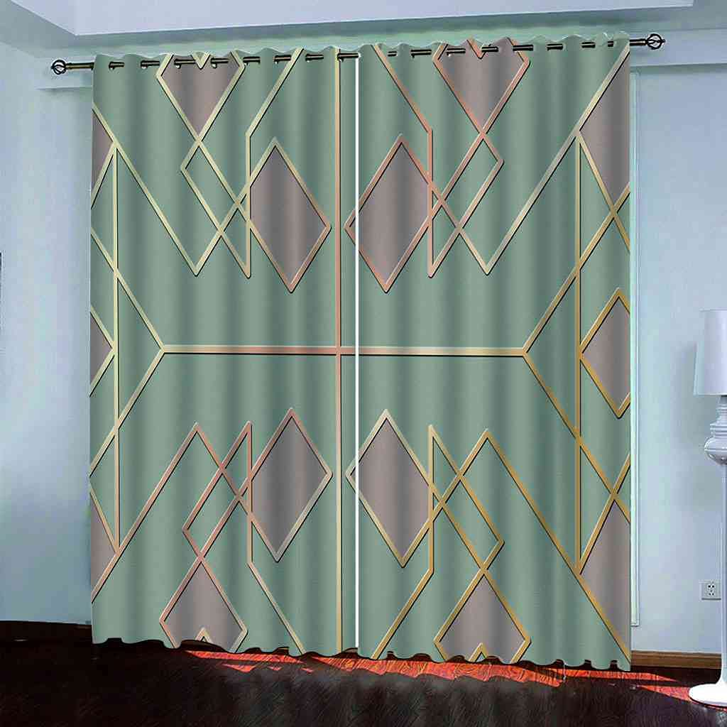 Rideau chambre occultant pour stopper la lumière et le froid avec oeillets