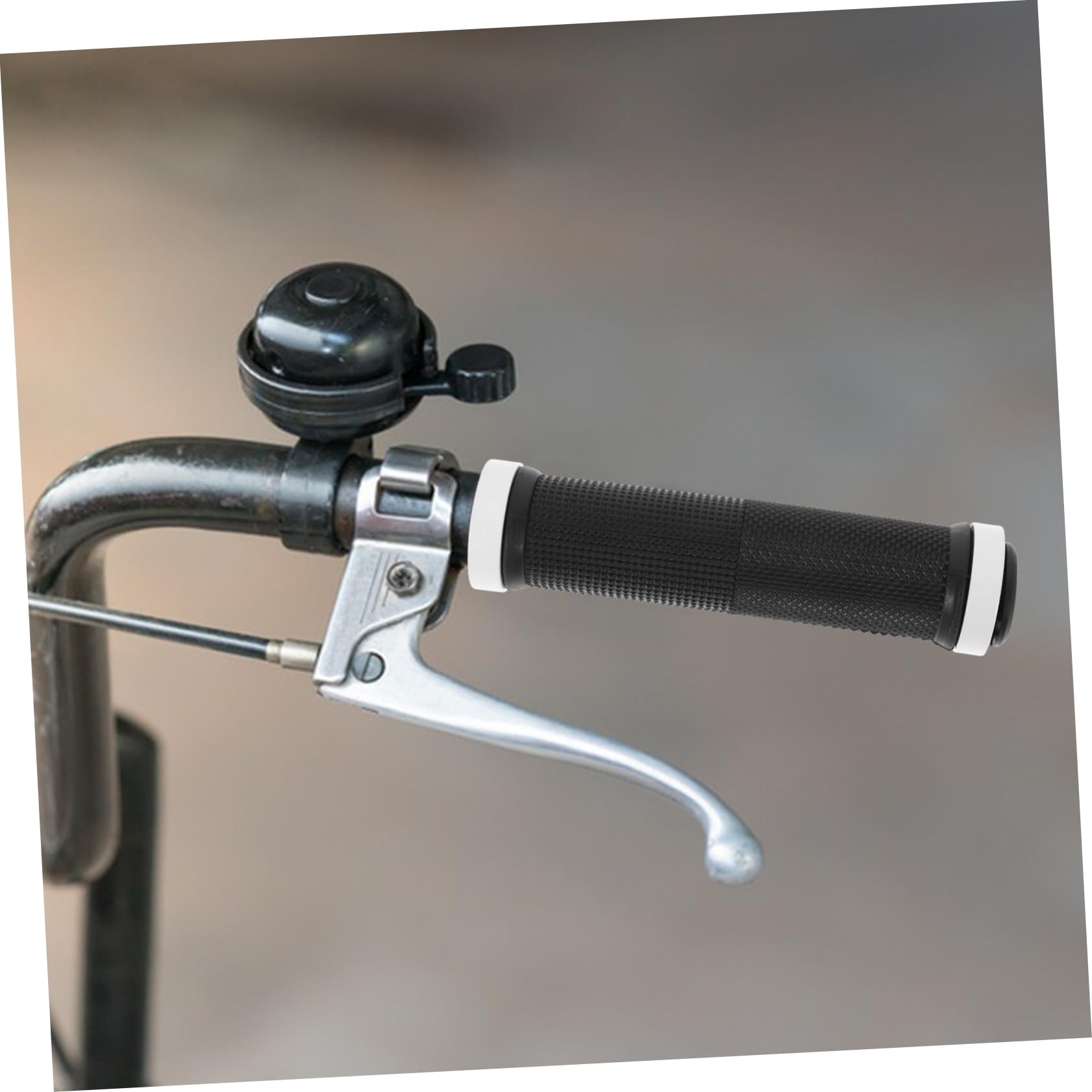 TOYANDONA Poignées De Vélo Antidérapantes Caoutchouc pour Guidon De Confort Ergonomique Remplacement Facile