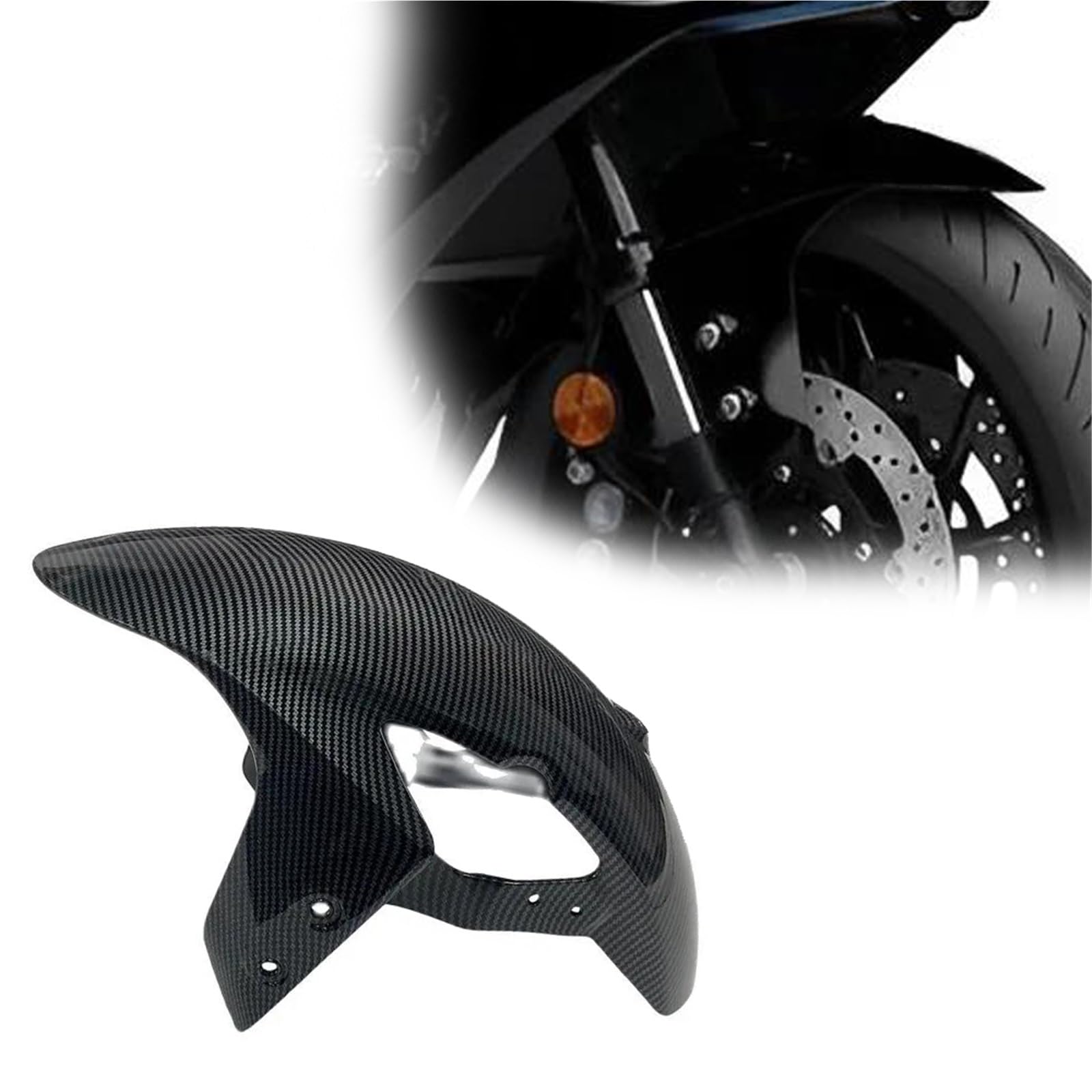 Garde-Boue Avant YAMAHA YZF-R7 Accessoire Finition Haute Qualité