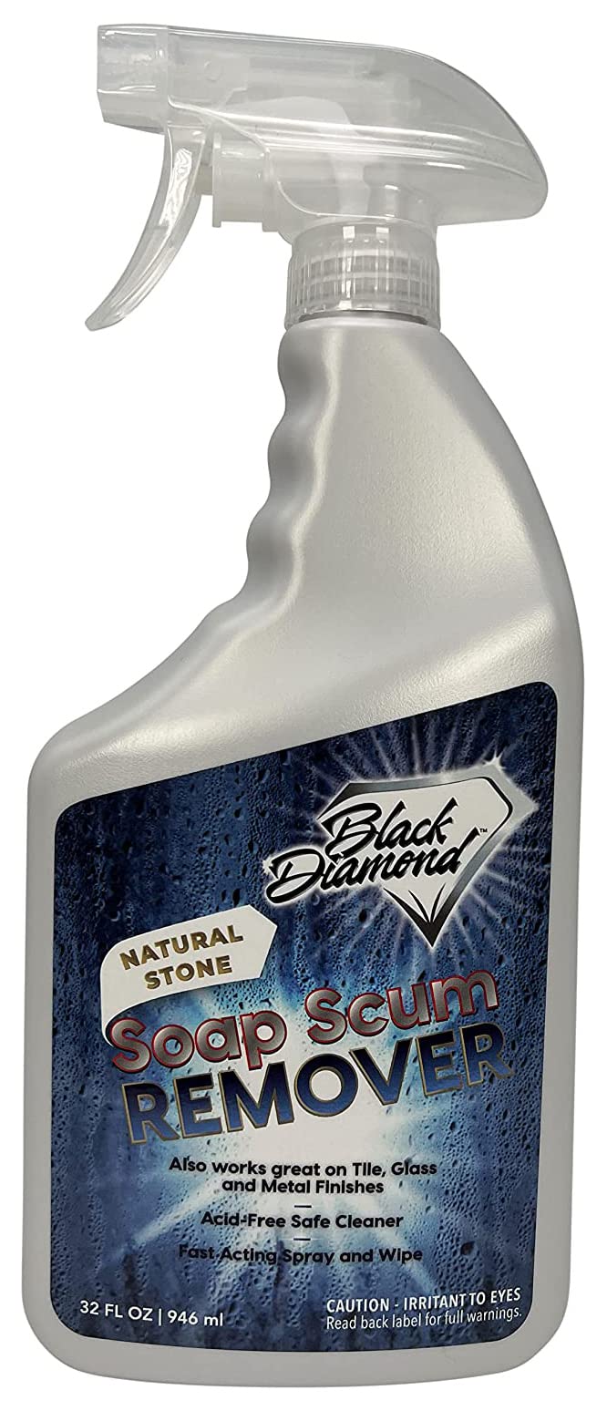 Buy Natural Stone Shower Soap Scum Remover Spray for Cleaning, Bathtubs