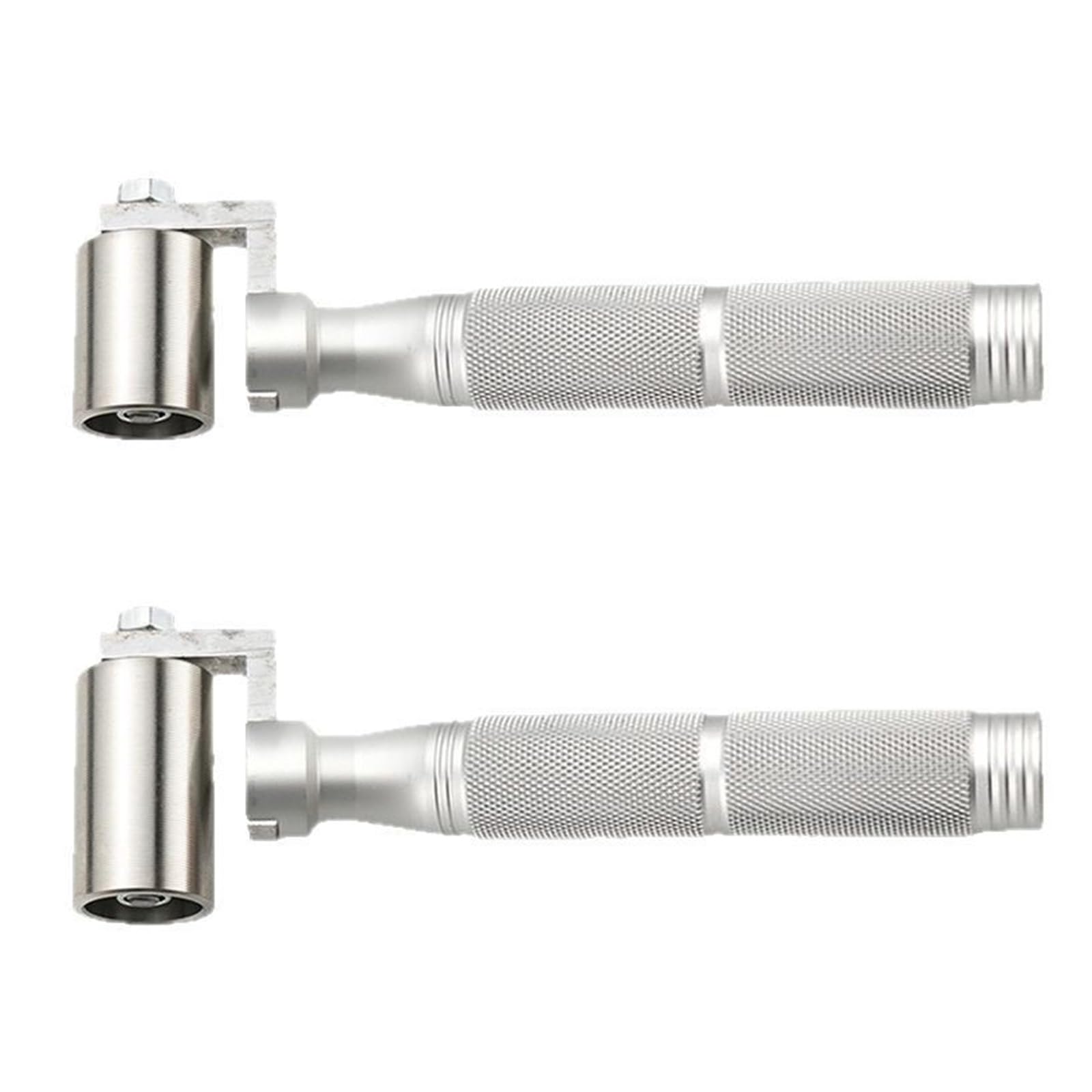 Zbiianxer Premium Steel Wallpaper Seam Press Tool Wheel With Nonslip Handle For Flawlessly Finish Wallpaper Seam Roller Bearing Background