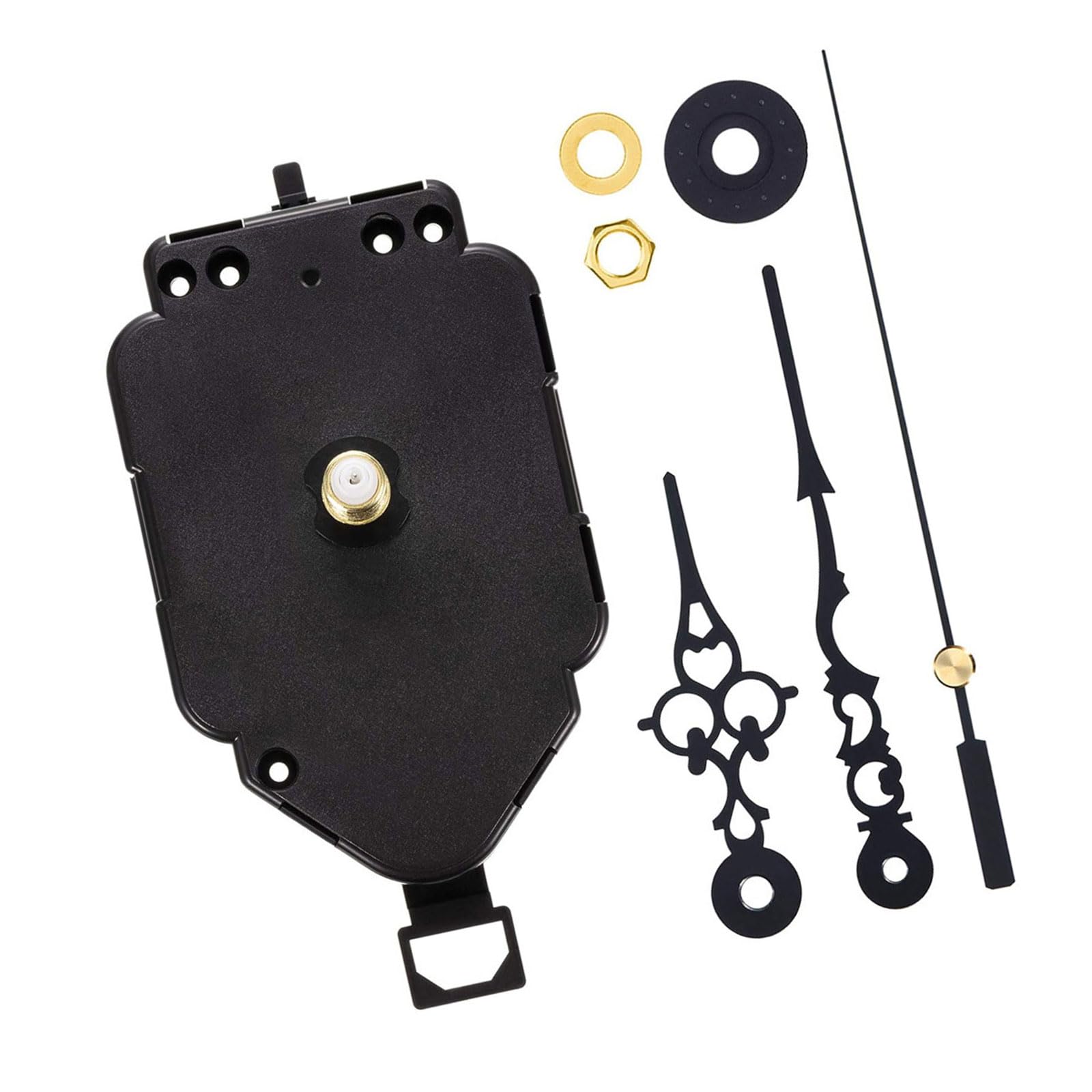 Hsioluted Pendulums Clock Movement Kits Wall Clock Repair Part with Hands Mechanism for Replacement Accessories Set Pendulums Motor